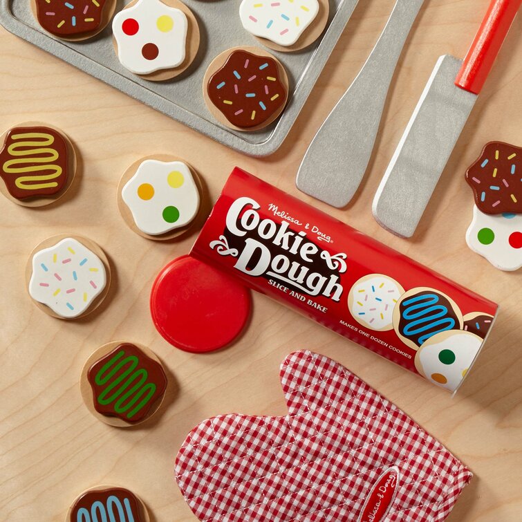 Melissa and doug outlet christmas cookies